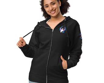 The Transgender Show zip-up hoodie - best trans pride phoenix hoodie