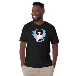 Trans Phoenix men&#39;s unisex tee - transgender pride t-shirt