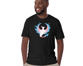 Trans Phoenix men's unisex tee - transgender pride t-shirt