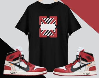 Off White Jordan 1 Etsy Off White Jordan 1 Etsy
