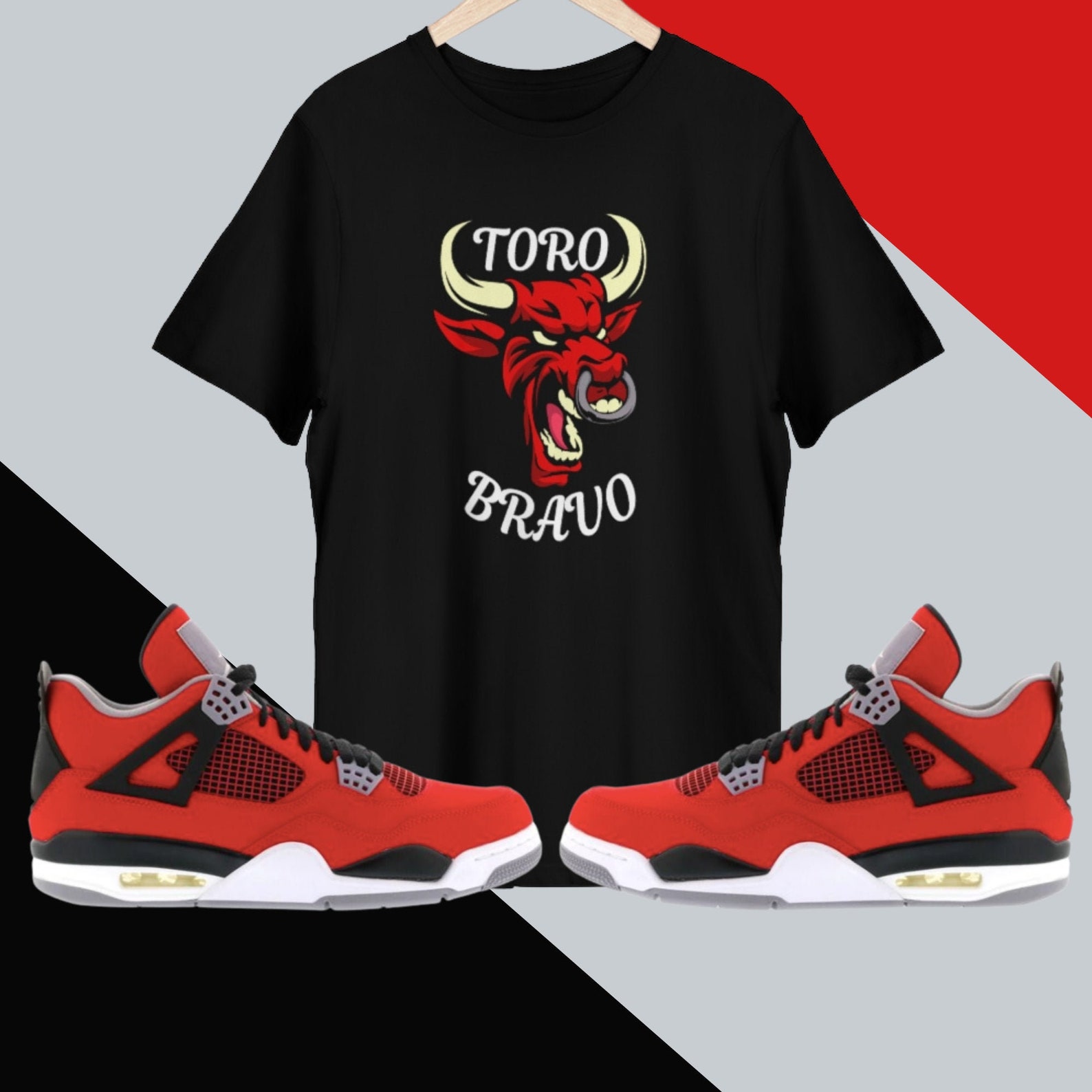 toro bravo 4s outfit
