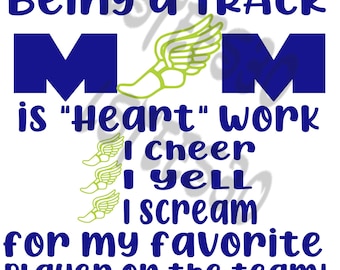 Track Mom SVG