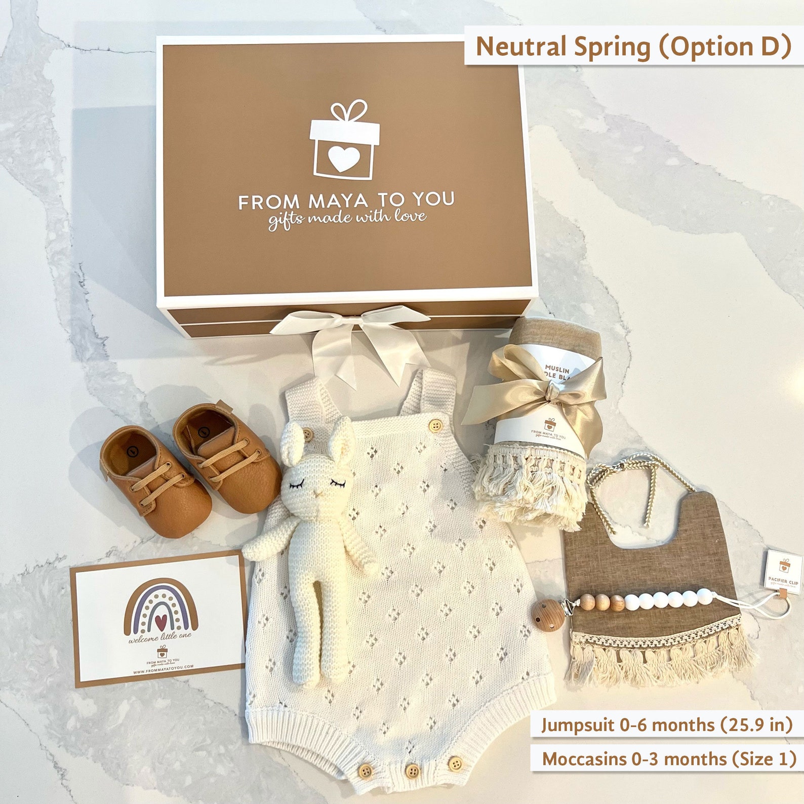 Baby Gift Box New Baby Boy Gift Box Baby Shower Gift Etsy