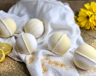 Lemon Verbena - Luxurious Bath Bomb