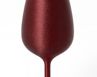 Wine Glass Succulent Planter