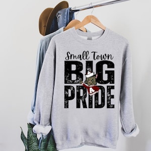 Small town Big Pride PNG | Ashland Tomcats Sublimation Design | Sublimation | Tomcats Digital Download | Sports Sublimation | Tomcats PNG