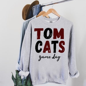 Ashland Tomcats PNG | Sublimation | Digital Download | Sports Sublimation | Digital Art | Tomcats PNG