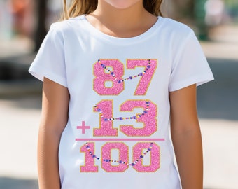 87+13 PNG | In meiner 100 Schultage png | 100 Schultage | End Game Png | 100 Tage Schule PNG | 100 Tage Epoche PNG