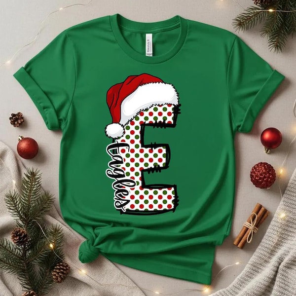 Eagles Christmas PNG | Eagles Teacher Design Png | Eagles Digital Download | Eagles PNG | Christmas School Spirit PNG
