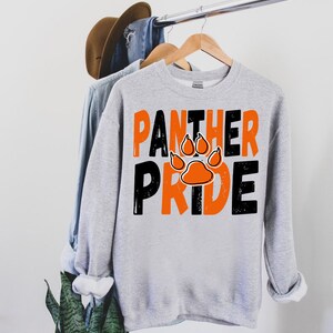 Panther Pride PNG | Panthers Sublimation Design | Sublimation | Panthers Digital Download | Panthers PNG | Football Sublimation