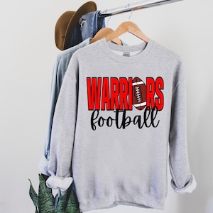Warriors Football PNG | Digital Download | Warriors PNG