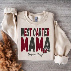 West Carter Comets Mama Png / Comete Png /