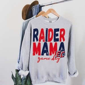 Raiders Mama Png / Raiders Download digitale / East Carter Raiders Png / Digitale personalizzato / Raiders PNG