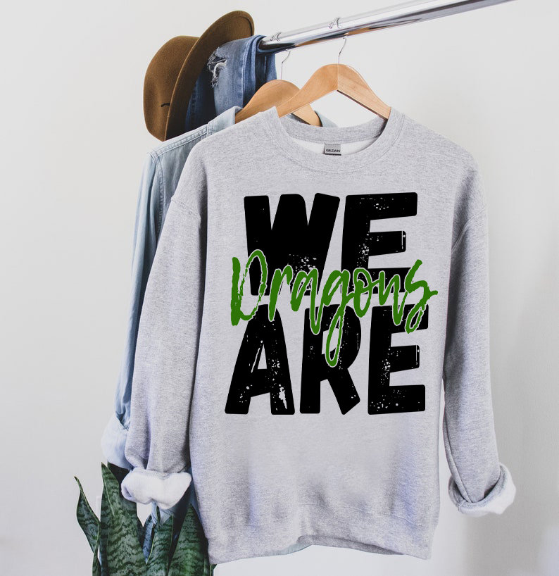 We are Dragons PNG | Dragons Digital Download | Dragons PNG | Custom Digital