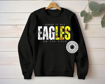 Leave it all on the field Eagles Softball PNG | Eagles Digital Download | Custom Digital | Eagles PNG | Eagles Softball PNG