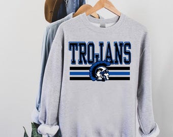 Trojans PNG | Trojans Digital Download | Custom Digital
