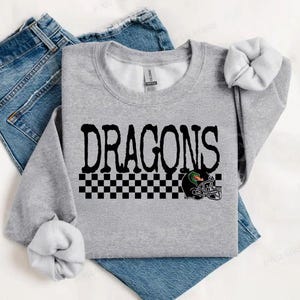 Dragons Football PNG | Dragons Digital Download | Dragons PNG | Custom Digital