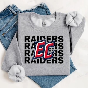 East Carter Raiders PNG / Raiders Download digitale / Digitale personalizzato / Raiders PNG