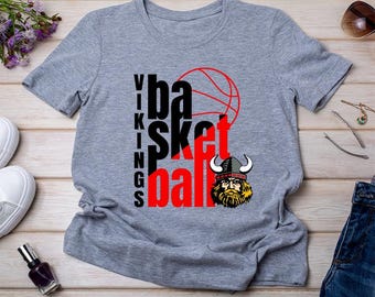 Vikings Basketball PNG | Vikings basketball | Vikings PNG