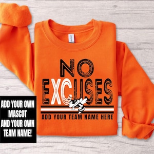 No excuses Cross Country PNG | Cross Country PNG | Custom Digital Png | XC Png