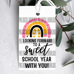 Back to school PNG | Back to school tag | Thank you Gift Tag | First day of School Tag | Thank you teacher tag | Printable Teacher Tags