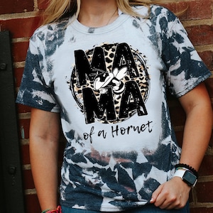 Mama of a Hornet PNG | Hornets Digital Download | Hornets PNG | Custom Digital