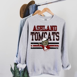 Ashland Tomcats PNG | Digital Download | Digital Art | Tomcats PNG |