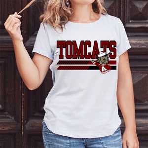Tomcats PNG | Digital Download | Custom Digital | Tomcats PNG