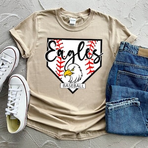 Eagles Baseball PNG | Eagles Digital Download | Custom Digital | Eagles PNG