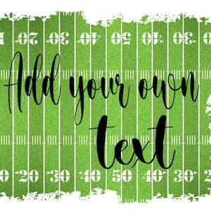 Campo de fútbol verde en blanco PNG / Diseño de letras de campo de fútbol / Fútbol PNG