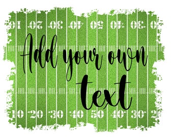 Campo de futebol verde em branco PNG | Design de letras de campo de futebol | Futebol PNG