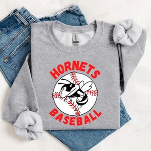 Hornets Baseball PNG | Digital Download | Custom Digital | Hornets PNG