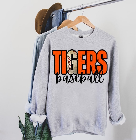 Tigers Baseball PNG | Tigers Digital Download | Custom Digital | Tigers PNG