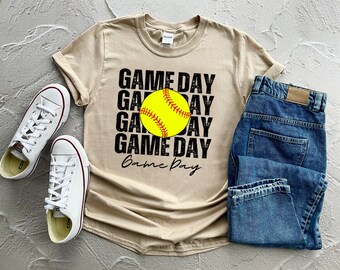 Game Day Baseball PNG | Digital Download | Baseball png | Add your own Mascot
