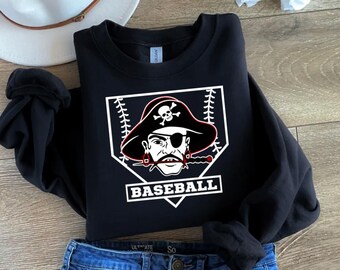 Piratas béisbol rojo PNG / Piratas descarga digital / Digital personalizado / Piratas PNG