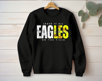 Leave it all on the field Eagles Softball PNG | Eagles Digital Download | Custom Digital | Eagles PNG | Eagles Softball PNG