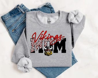 Vikings Mom PNG | Vikings Digital Download | Custom Digital | Vikings PNG