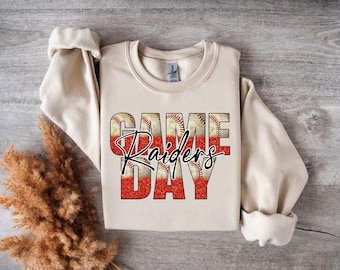 Raiders Game Day PNG | Raiders Baseball PNG | Raiders Digital Download | Raiders PNG