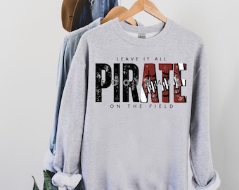 Pirate Football PNG | Pirates Digital Download | Pirates Football Design | Pirates PNG