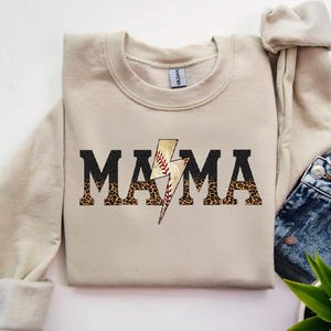 Baseball maman PNG | Téléchargement numérique | Numérique personnalisé | Baseball PNG
