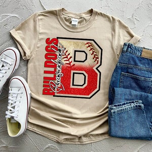 Bulldogs Baseball PNG | Bulldogs Digital Download | Custom Digital | Bulldogs PNG