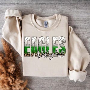 Eagles Volleyball PNG | Eagles Digital Download | Eagles PNG