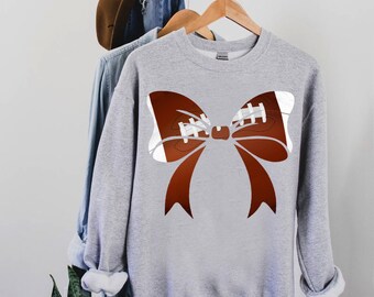 Football Bow PNG | Digital Download | Coquette Bows Png