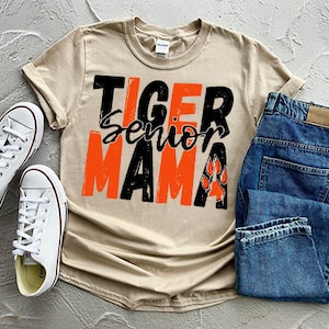 Senior Mama PNG | Tiger PNG | Tigers Digital Download | Digital Download
