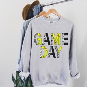 Game Day Softball PNG | Digital Download | Custom Digital | Softball PNG
