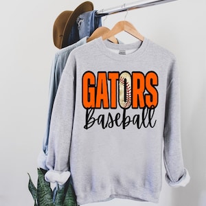 Gators Baseball PNG | Digital Download | Custom Digital | Gators PNG