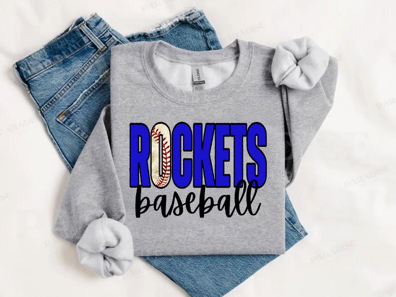 Rockets Baseball PNG | Rockets Digital Download | Rockets Png