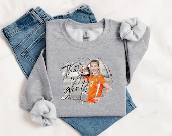 Thats my Girl PNG | Game Day Volleyball | Add your own photo Volleyball Customs | Custom Digital