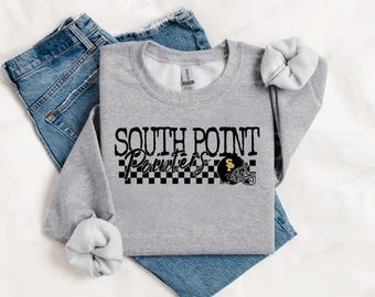 South Point Pointers Football Png | Digital Download | Digital Art | Pointers PNG