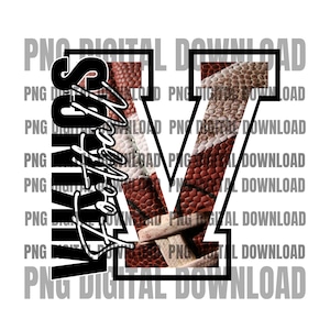 Vikings Football PNG | Digital Download | Custom Digital| Vikings PNG
